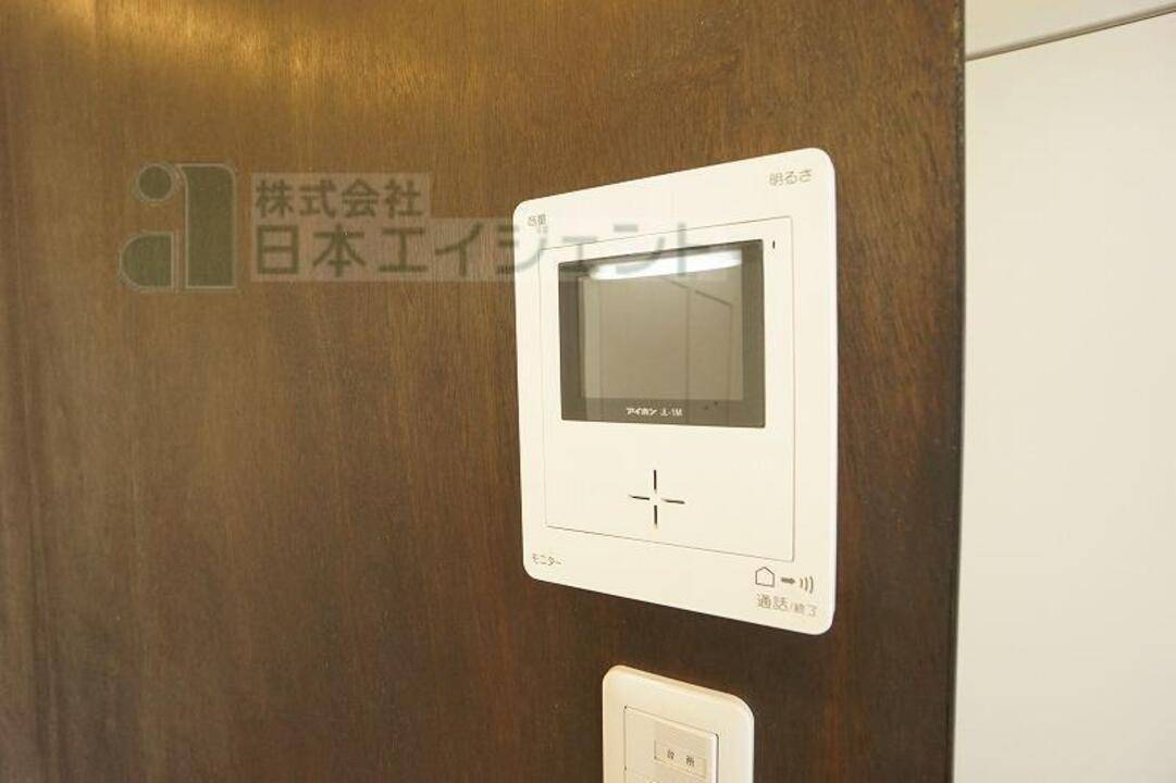 セキュリティ　TVモニターホン