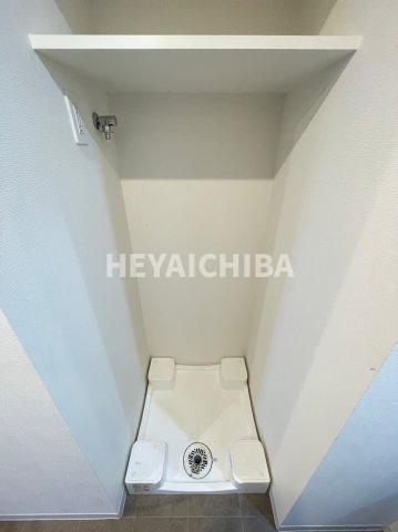 その他設備　洗濯機置場