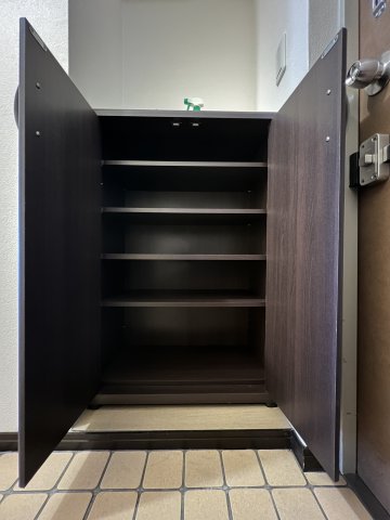 収納　扇町第2マンション　エントランス