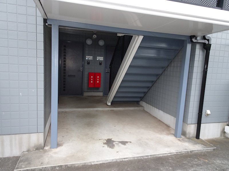 エントランス　共用通路