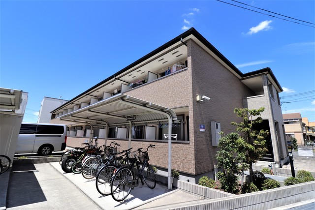 建物外観　レフア弓削