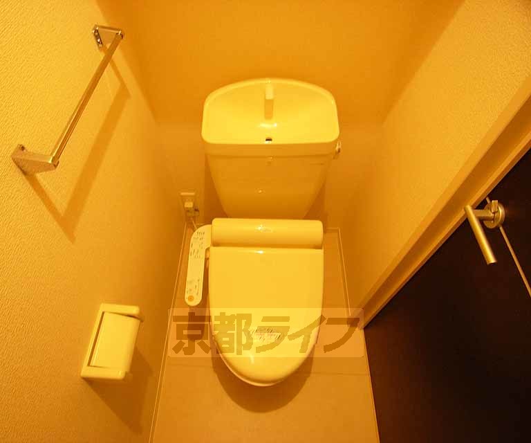 トイレ　トイレスペース。シンプルで使いやすい。
