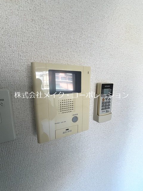 セキュリティ　※同建物内別部屋参考写真