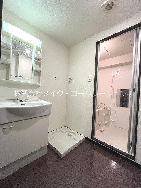 洗面設備　※同建物内別部屋参考写真