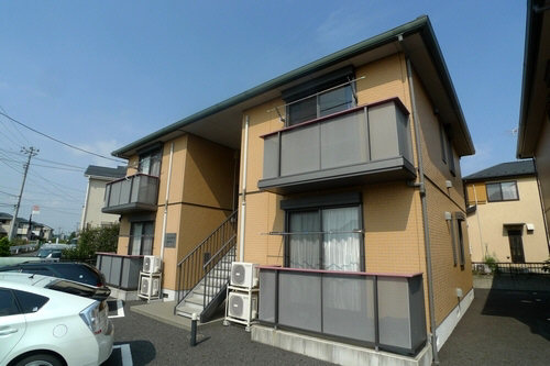 建物外観　耐震性に優れた積水ハウスの賃貸住宅、シャーメゾン☆