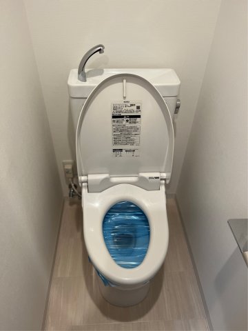 トイレ　※過去退去時のお写真です