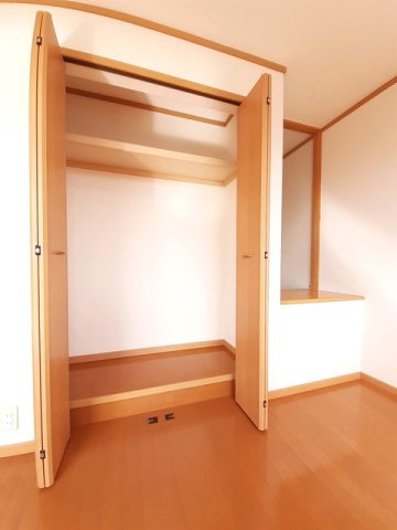 収納　ちょっとした収納スペースも充実しています