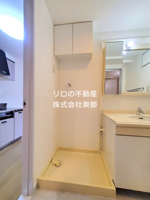 その他　雨の日も気にならない室内洗濯機置場♪