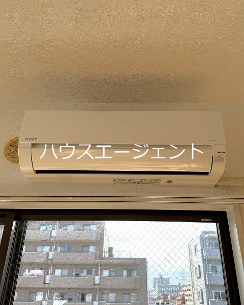 その他設備　エアコン付きです。※参考画像