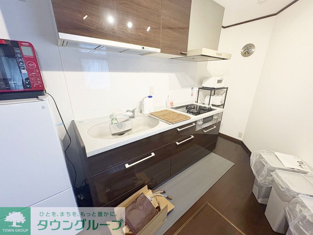 キッチン　★お部屋探しは株式会社タウンハウジング東京まで★