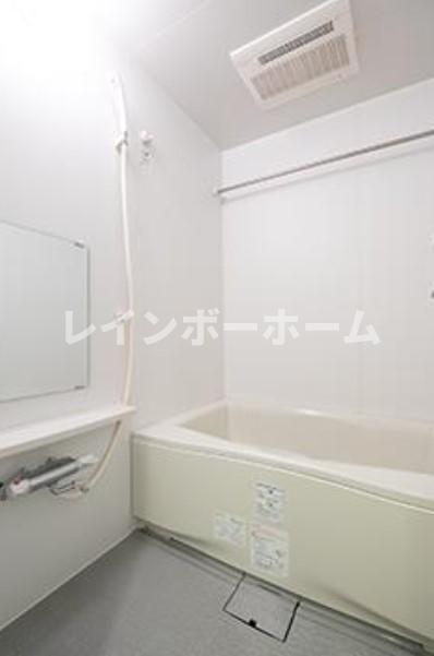 バス・シャワールーム　日々の疲れを癒すお風呂付です