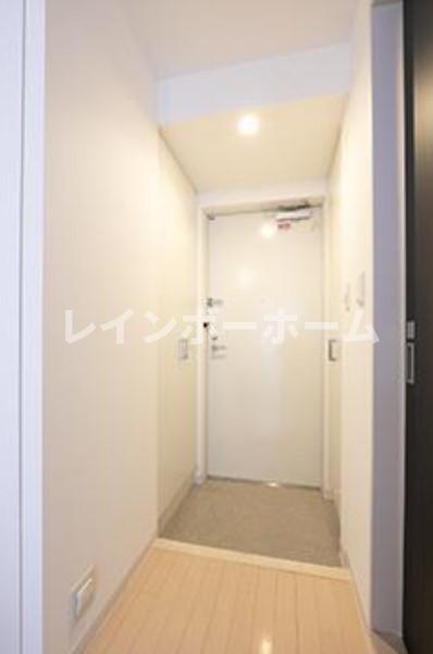 玄関　ゆったりとした玄関です