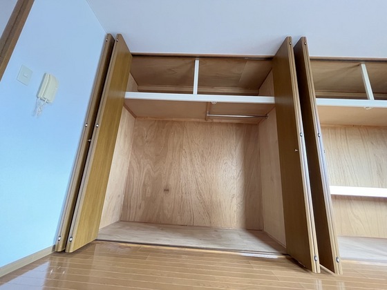 収納　※別部屋の写真です