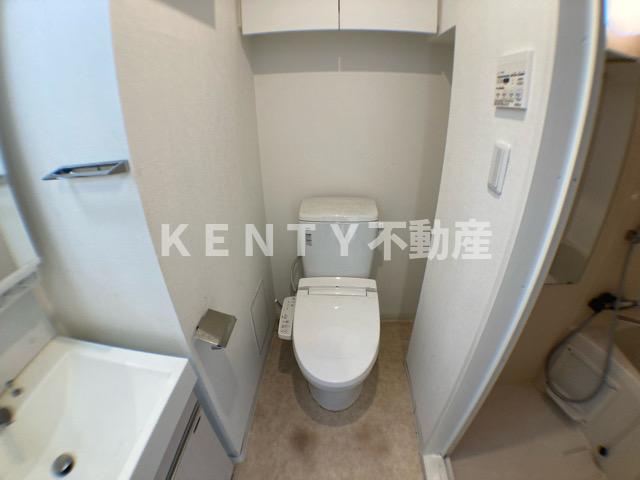 トイレ　シンプルで使いやすいトイレです