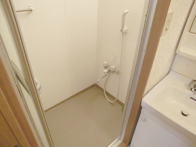 バス・シャワールーム　シャワールーム。