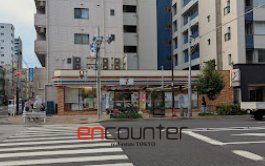 コンビニ　セブンイレブン江東新大橋3丁目店（コンビニ）まで290m