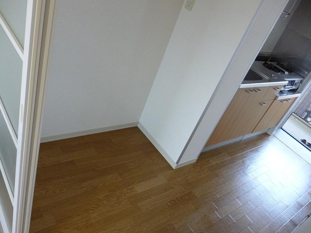 その他　冷蔵庫置き場広々です！！