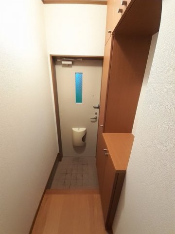 玄関　きれいな玄関です