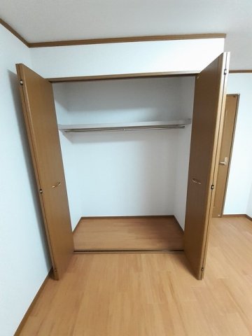 収納　収納のためのスペースです