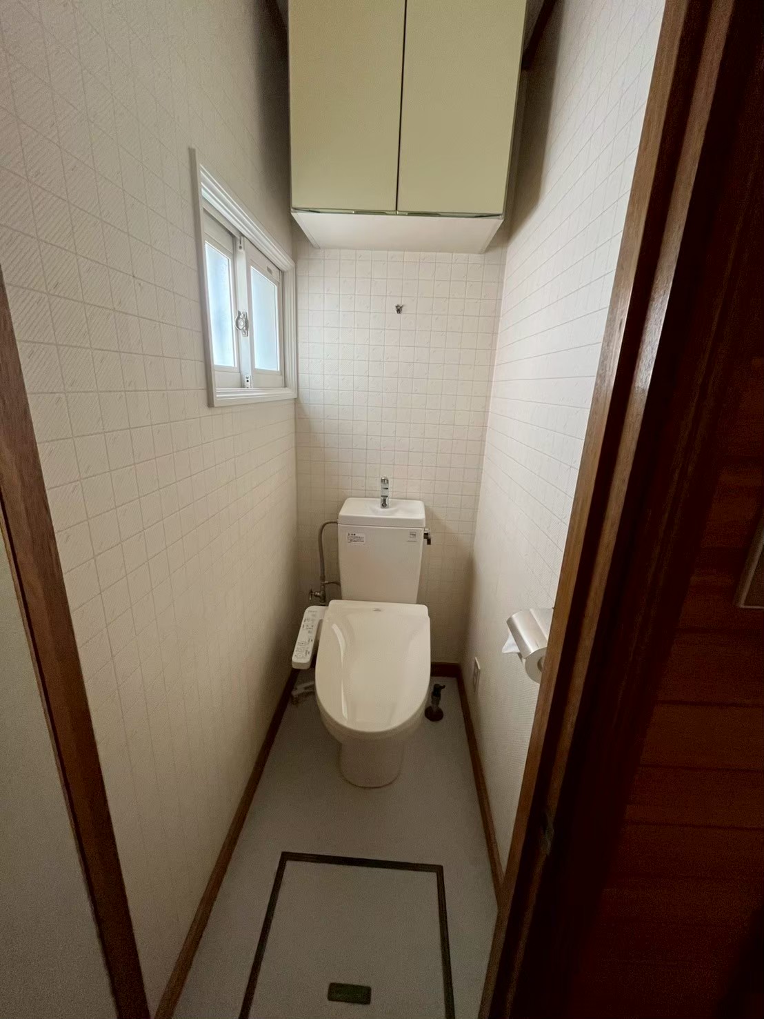 ＪＲ石北本線 北見駅 徒歩14分 2階建 築42年のトイレ写真