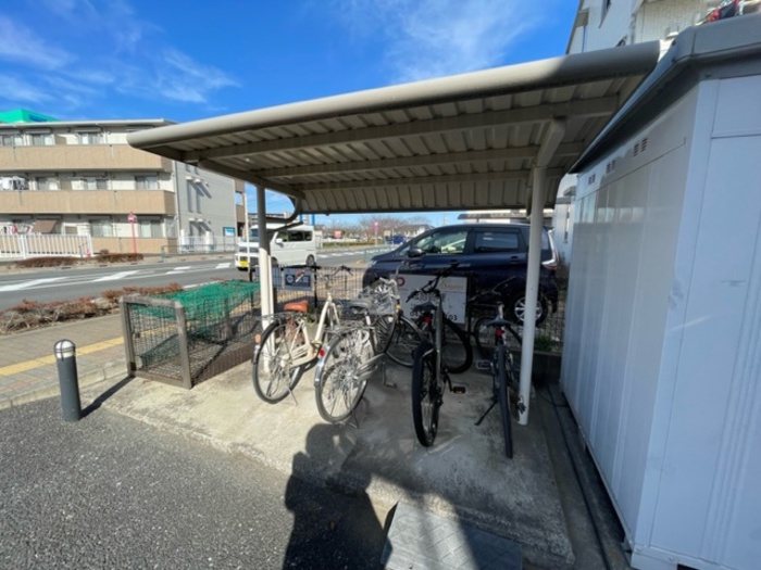 その他共有部分　駐輪場