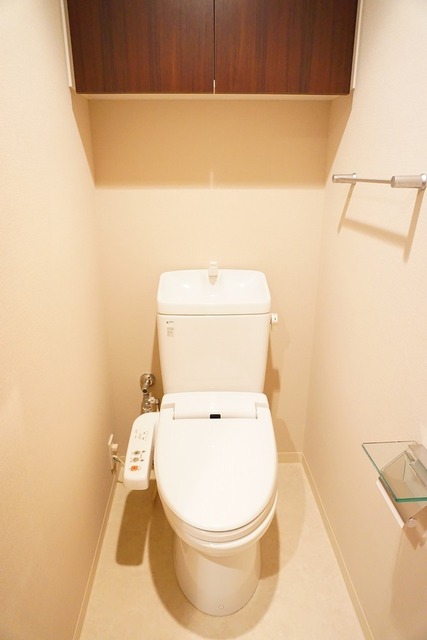 クレストシティレジデンスのトイレ写真