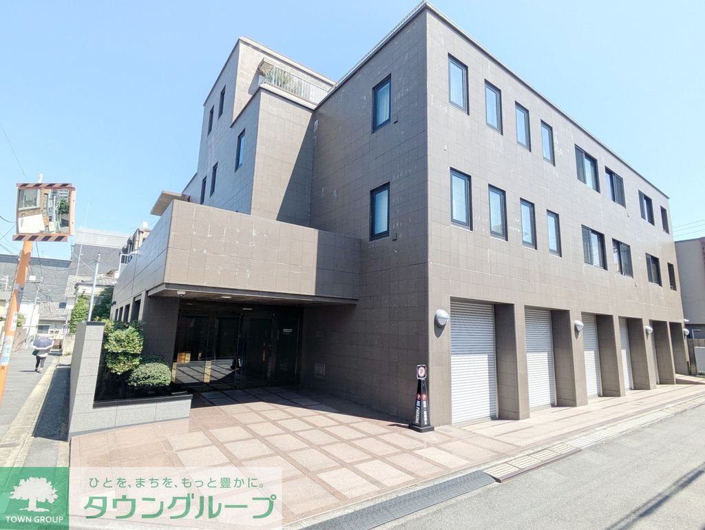 建物外観　エントランス