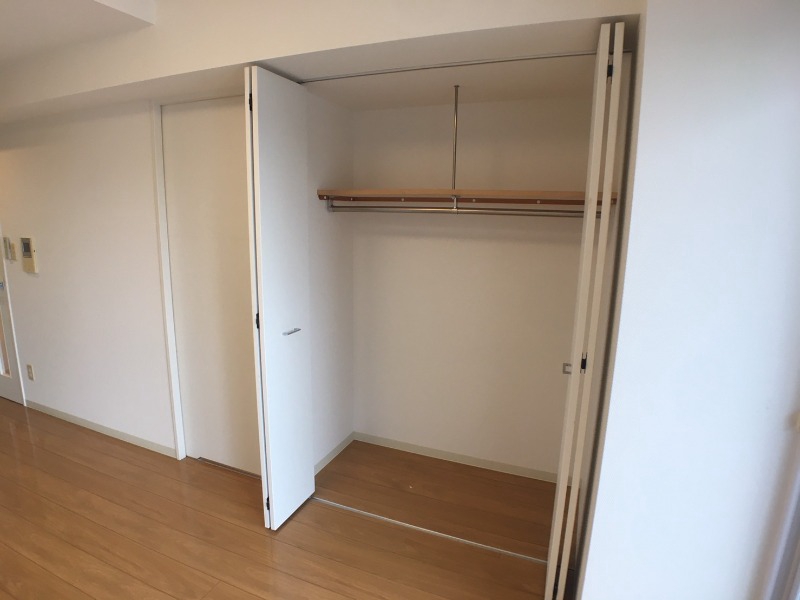 収納　収納もバッチリあるのでお部屋が片付きますよ！