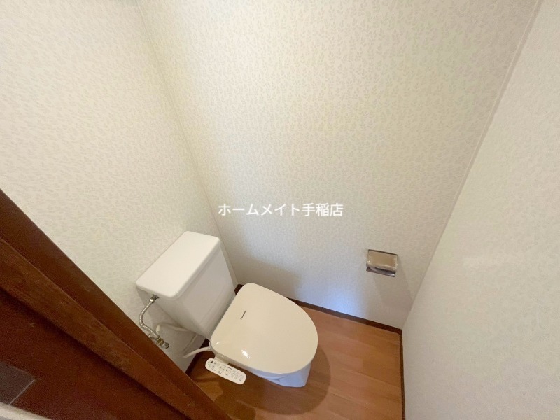 トイレ　ウォシュレット付き♪