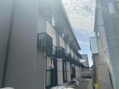 バルコニー　備品や設備仕様は号室等により異なるため現地をご確認ください。