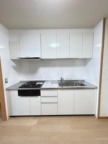 キッチン　キッチンでお料理をお楽しみください