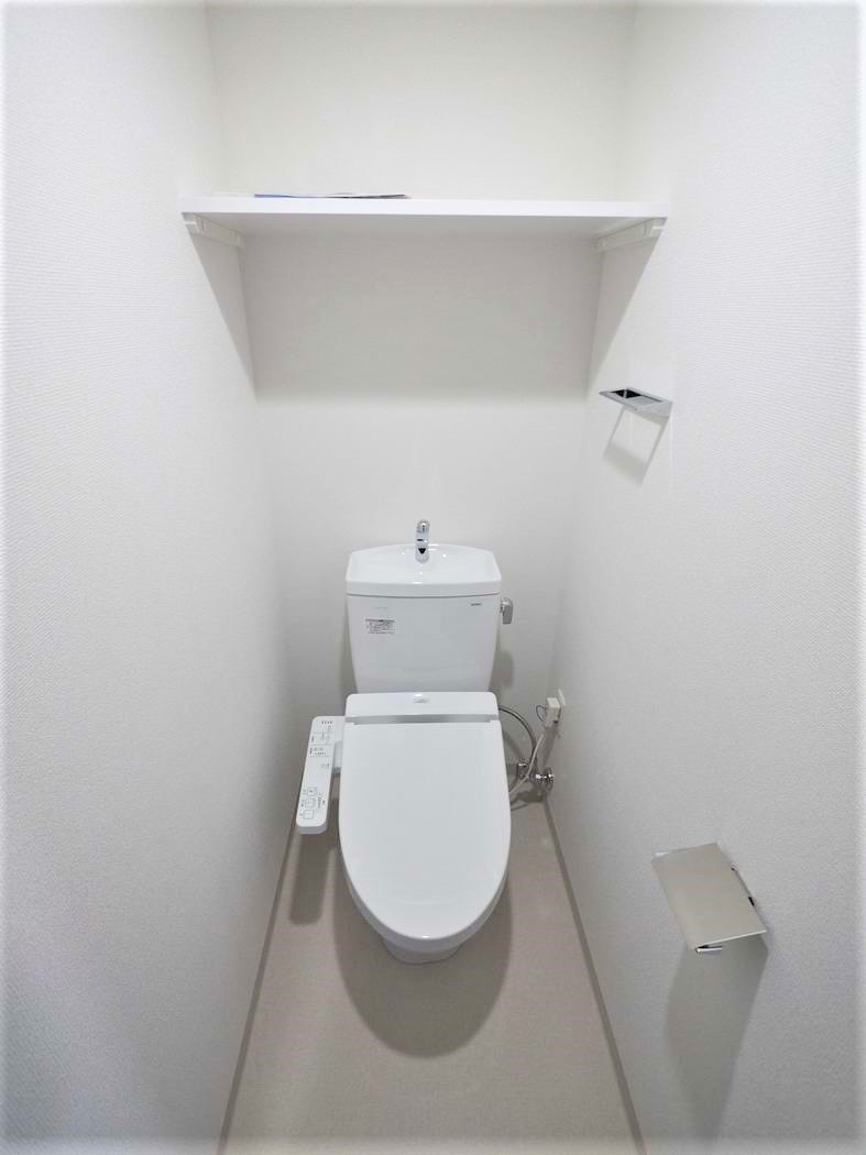 トイレ　清潔感のあるトイレです