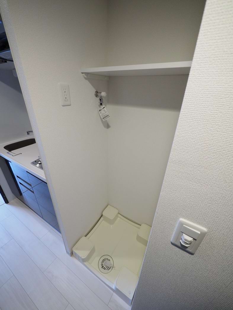 その他設備　室内洗濯置き場です