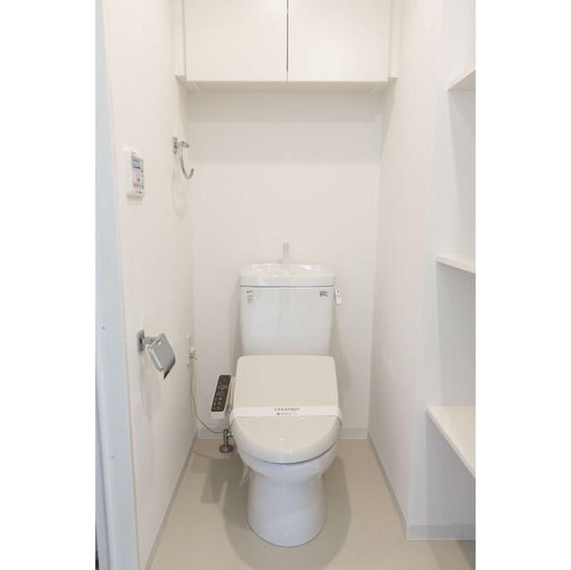 トイレ　トイレもきれいです