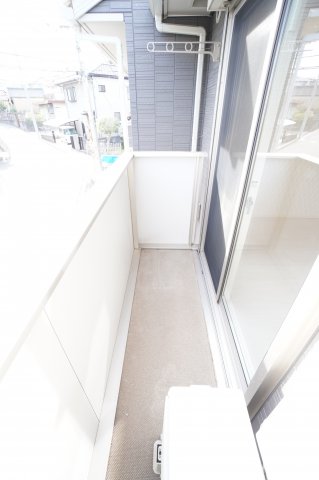 バルコニー　※同物件・反転タイプの写真です。