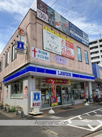 コンビニ　ローソン八千代中央駅前店（コンビニ）まで158m