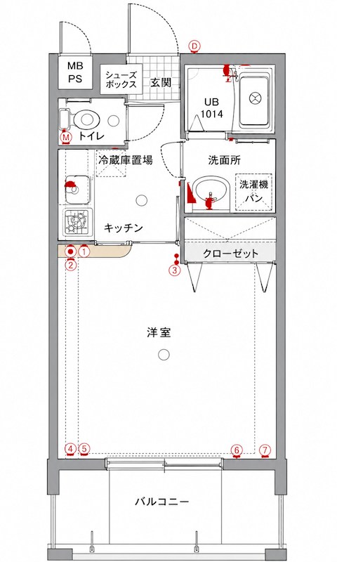 間取り図