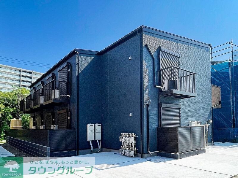 建物外観　お問合せはタウンハウジングまで！※現地待合わせ相談可能