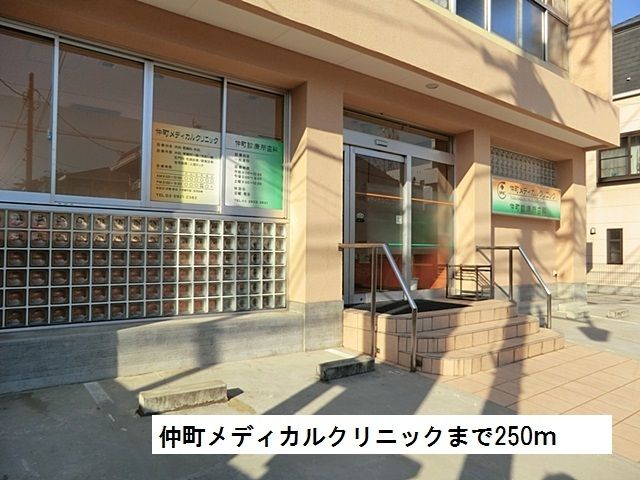 病院　仲町メディカルクリニック（病院）まで250m