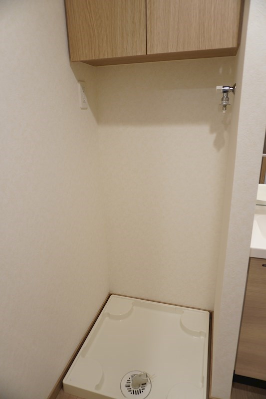 その他設備　洗濯機置場