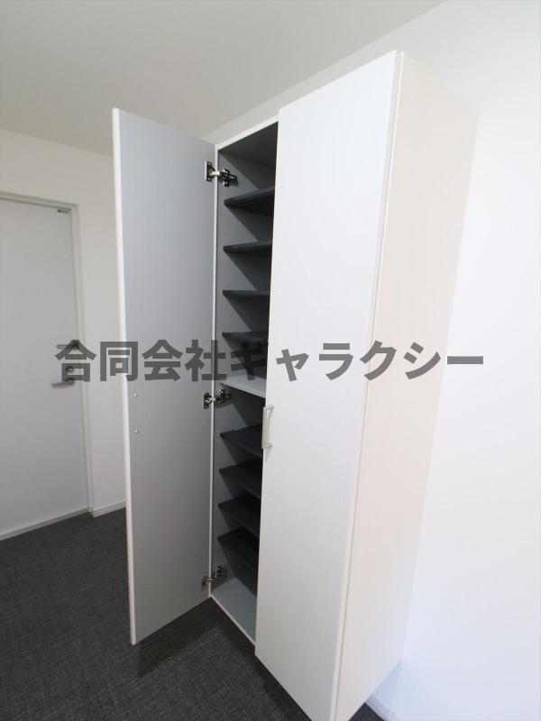 玄関　シューズボックス付き玄関