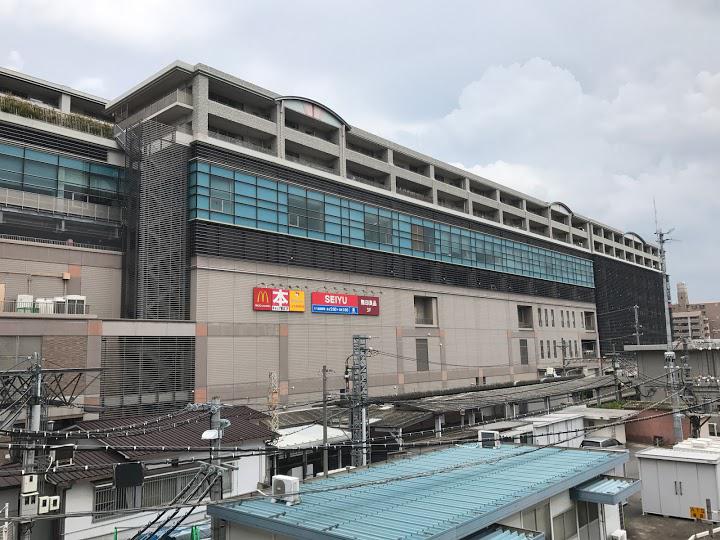 ショッピングセンター　りーべる王寺　専門店街が便利です（ショッピングセンター）まで297m