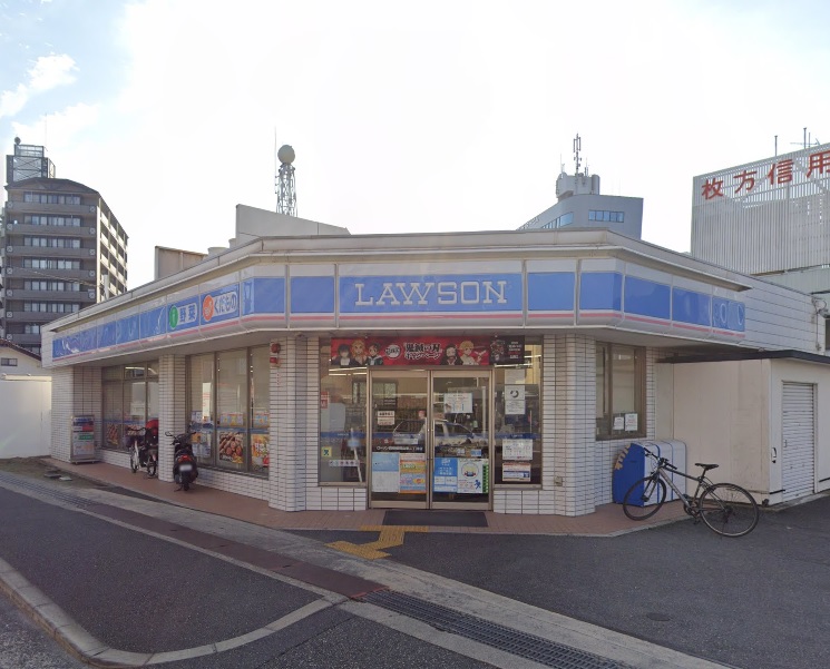 コンビニ　ローソン 四條畷岡山東二丁目店（コンビニ）まで712m