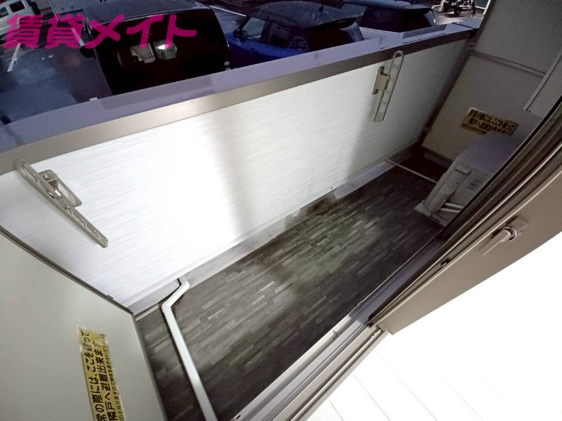 バルコニー　※同タイプ別部屋写真です