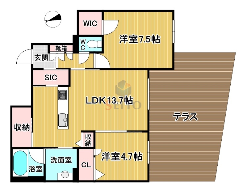 間取り図