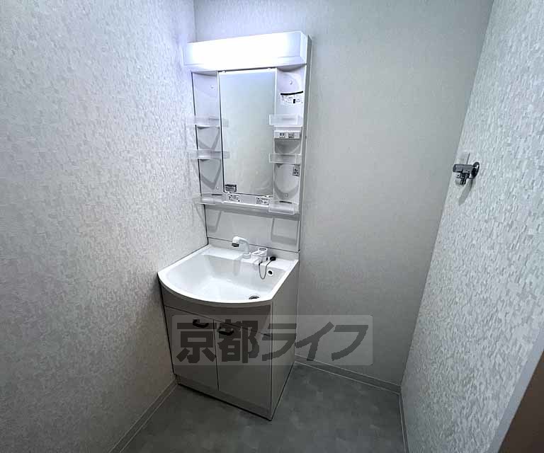 洗面設備　３点セパレート