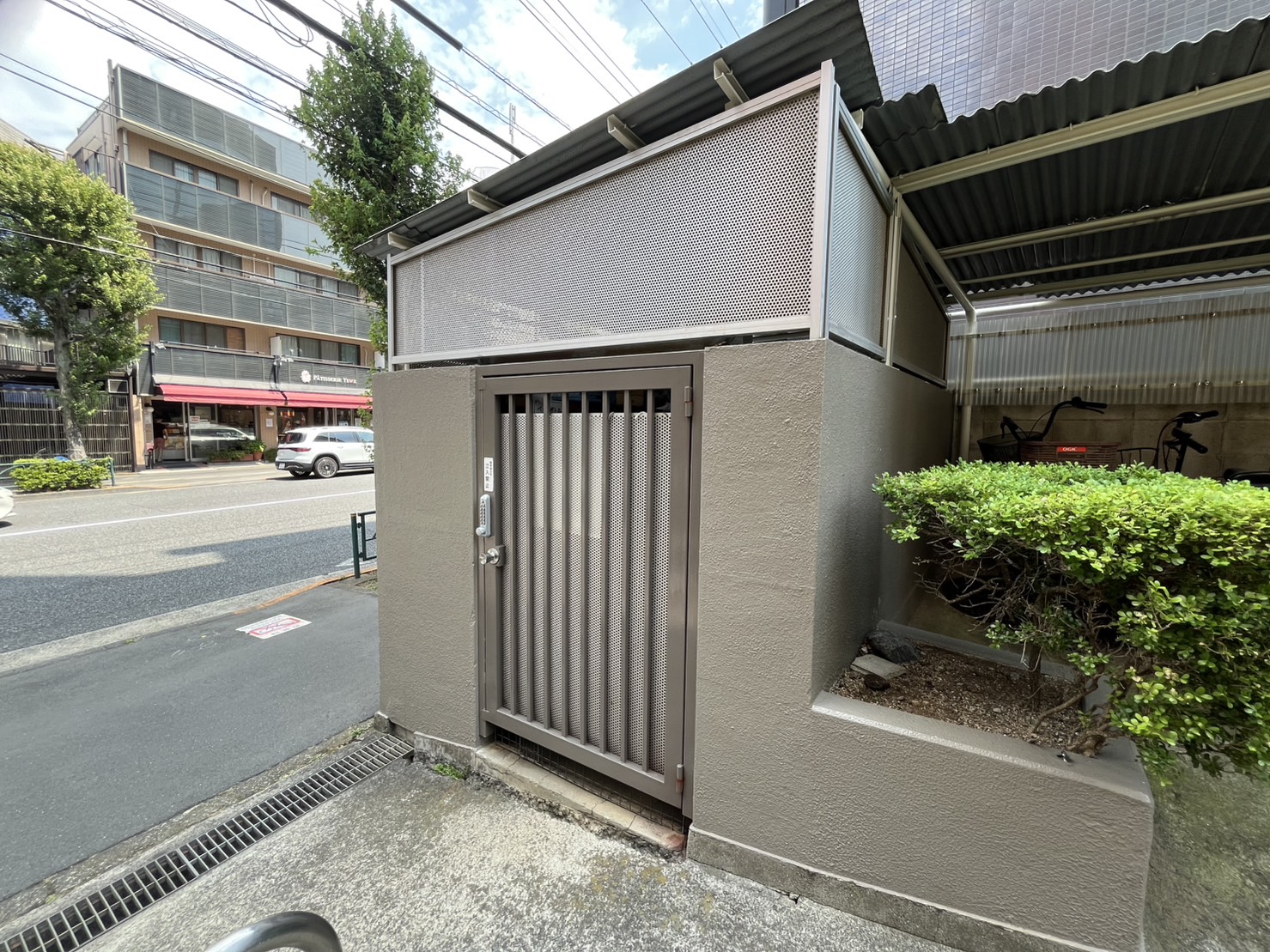 その他共有部分　ゴミ置場