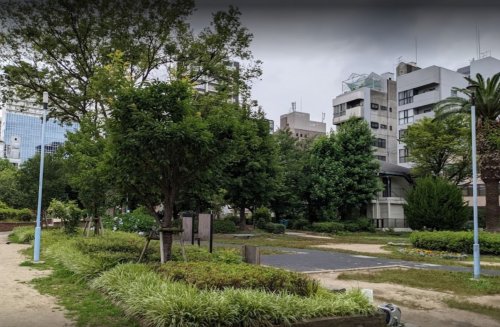 公園　中大江公園（公園）まで438m
