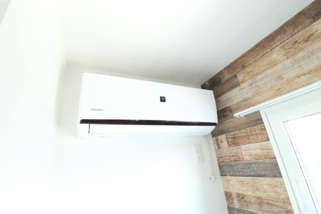 その他設備　エアコン完備で夏も快適♪