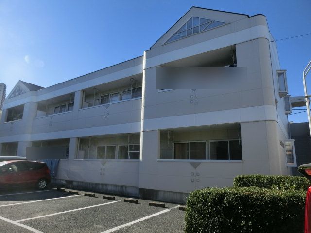 建物外観　通勤通学に便利な立地